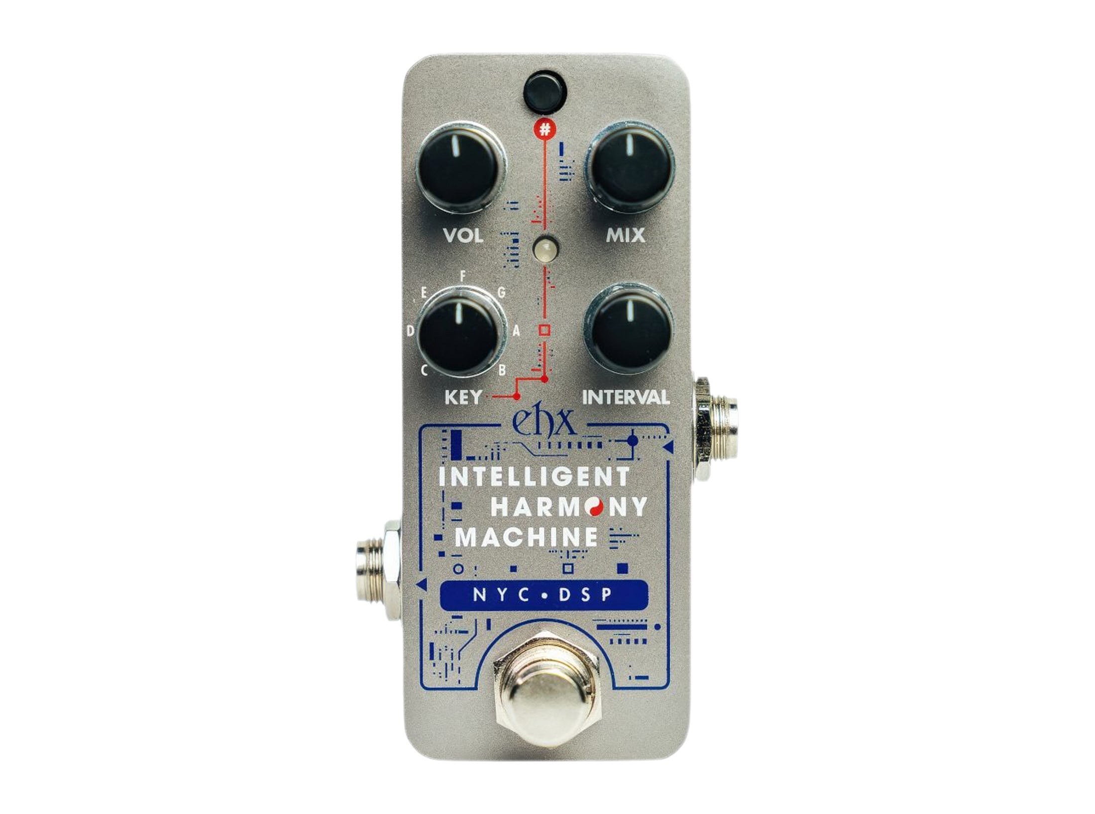 Electro-Harmonix Pico Intelligent Harmony Machine: un armonizador